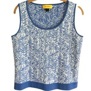 St John Sleeveless  Size Small